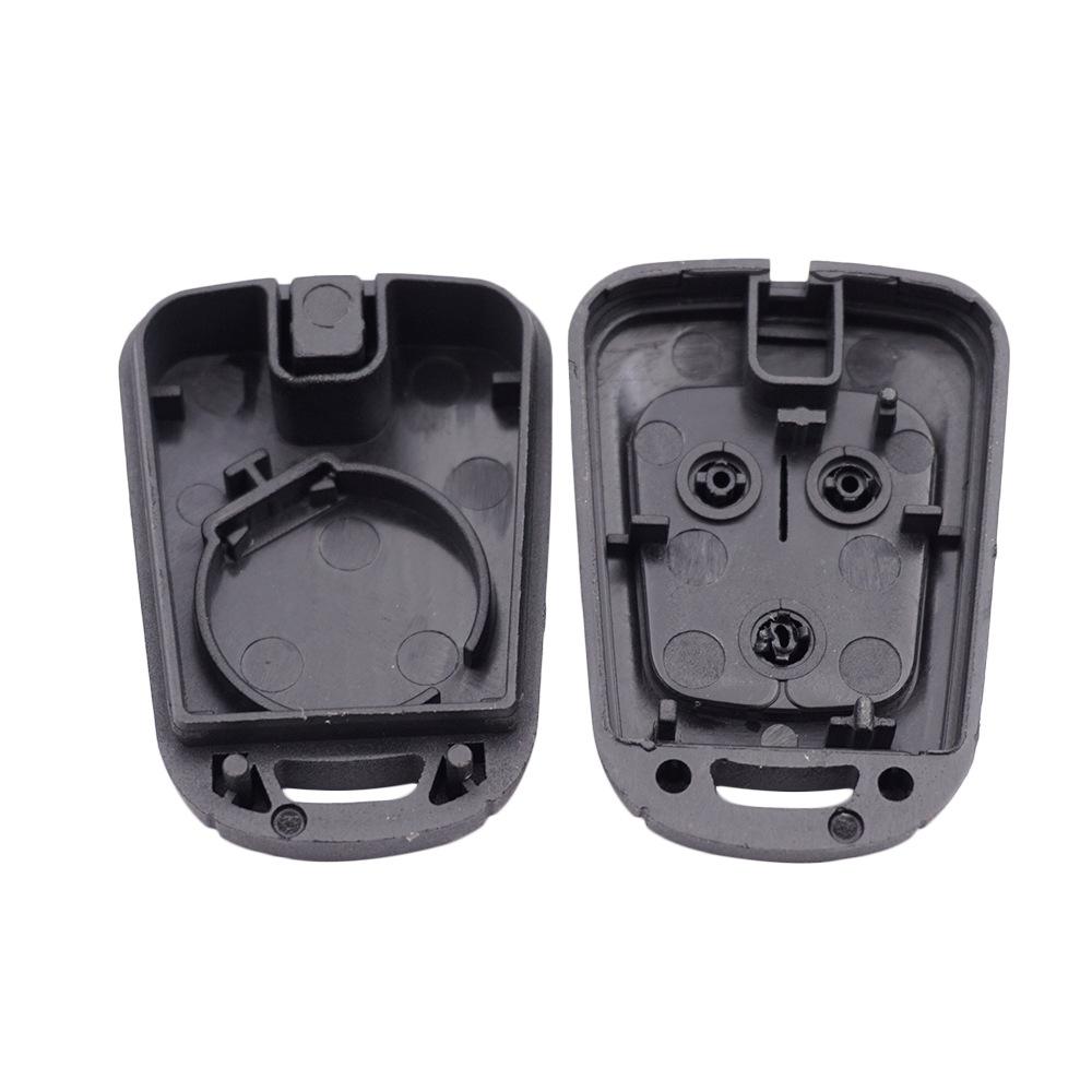 1PC For Vauxhall Opel Astra J Insignia Corsa D E Meriva 2 Button Remote Key Fob Case Automobiles Parts Key Shell