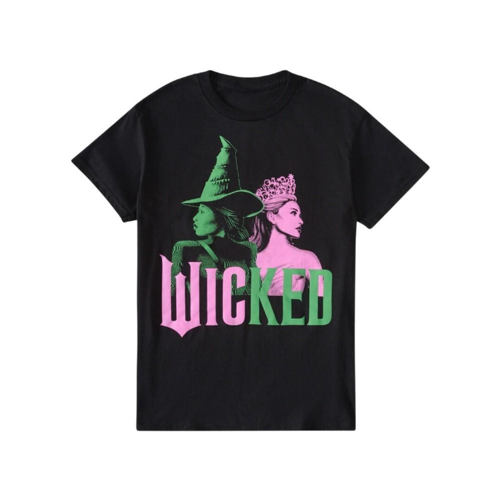 Wicked Movie Change For Good Musical Movie Fan Merch T-shirt P87147