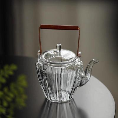 Wutuo Heat-Resistant Glass Teapot Set