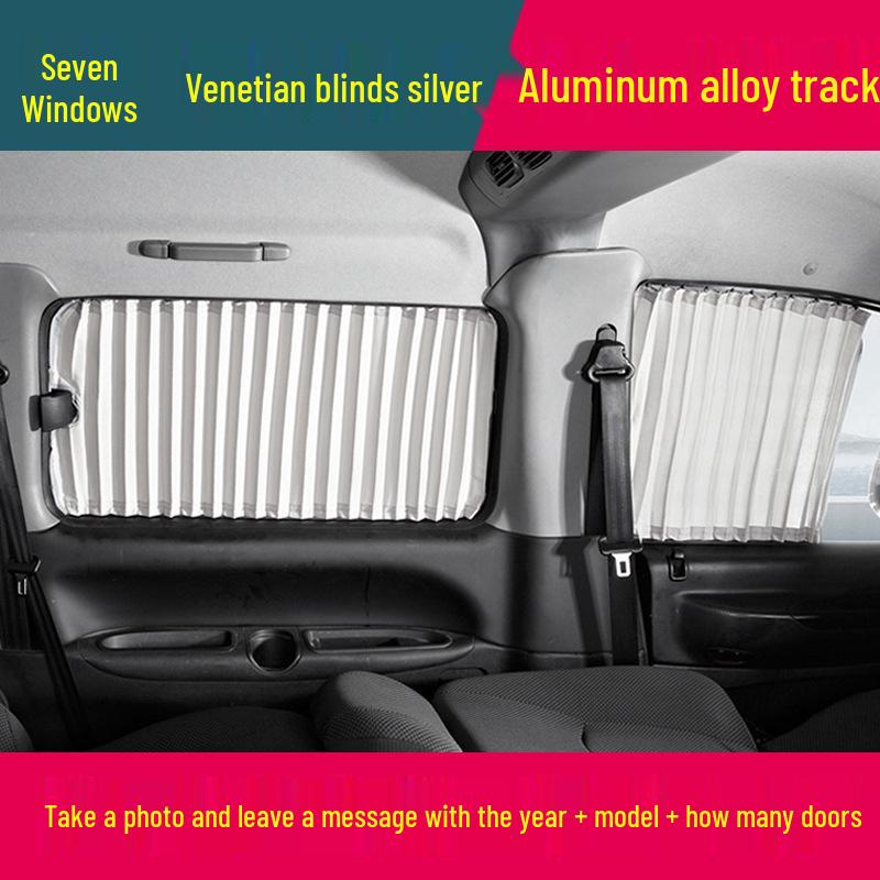 Toyota Land Cruiser 4000 & LC300 Middle East Sunshade Curtains