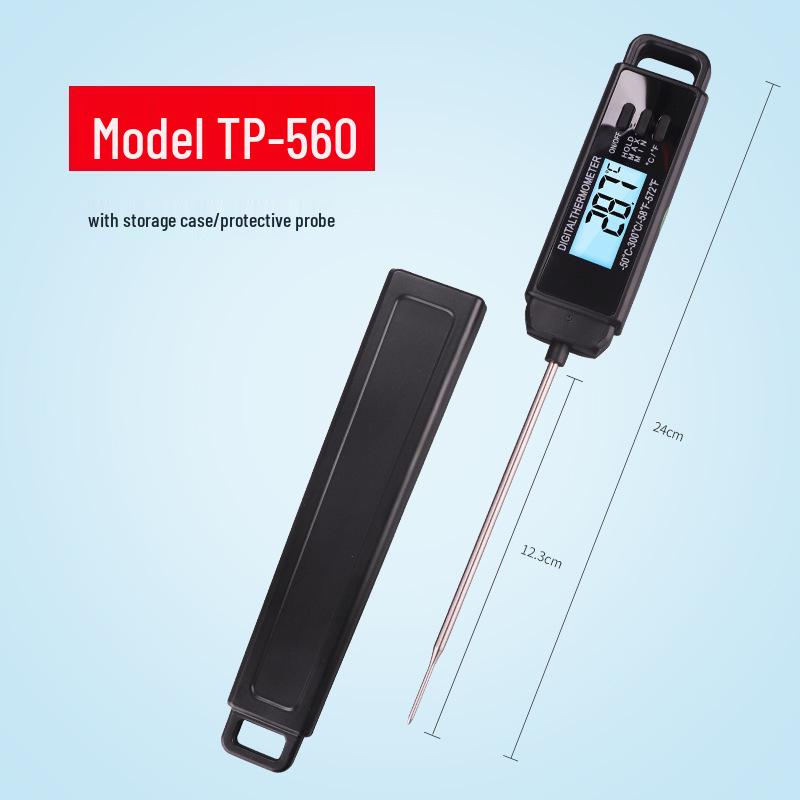 Baking & Cooking Thermometer: Industrial-Grade for Food, Water, Oil, Milk & More