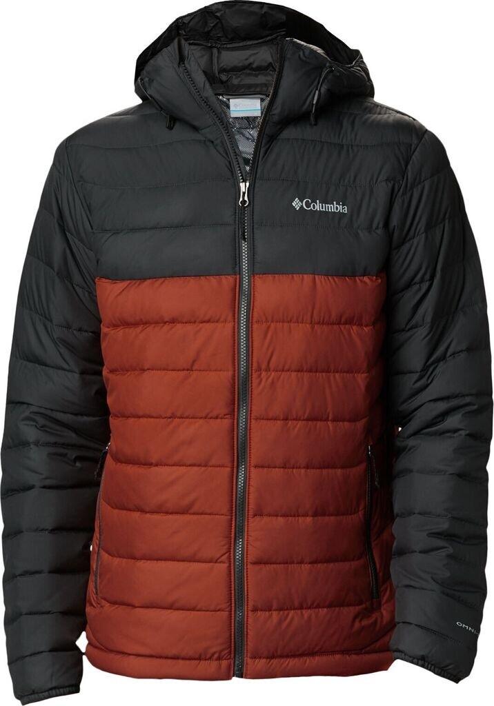 Куртка Columbia Powder Lite Hooded Jacket warp red/shark