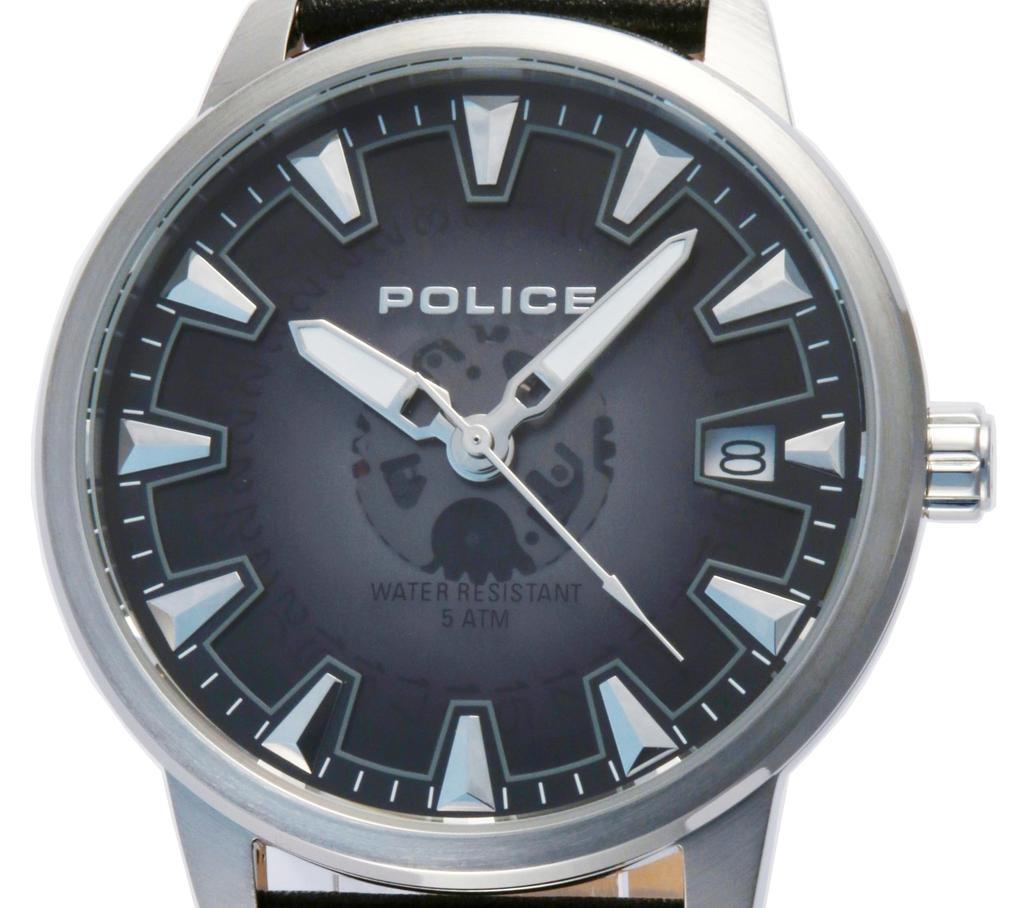 Police REACTOR GB0040601 Men's Black Wristwatch