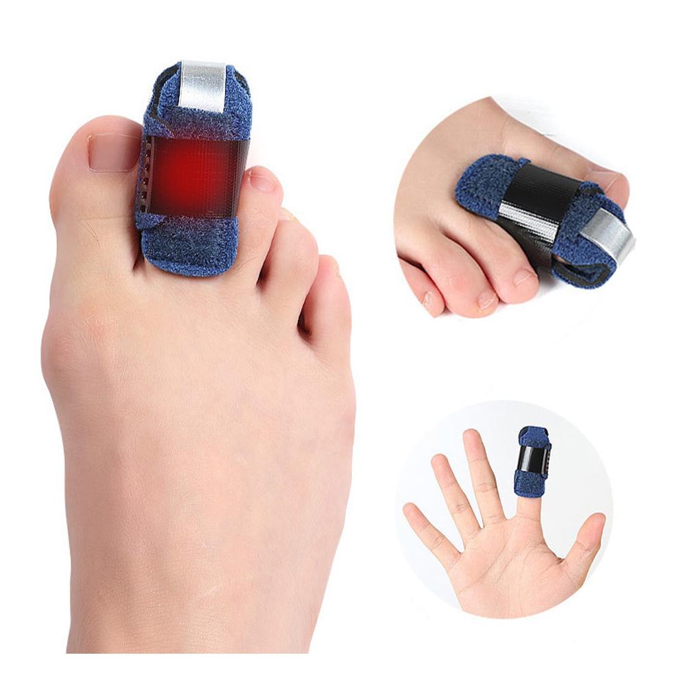 Finger Splint Brace Toe Splint Straightener for Hammer Corrector Crooked  Claw Toe Stabilizer Support Foot Finger Straightener