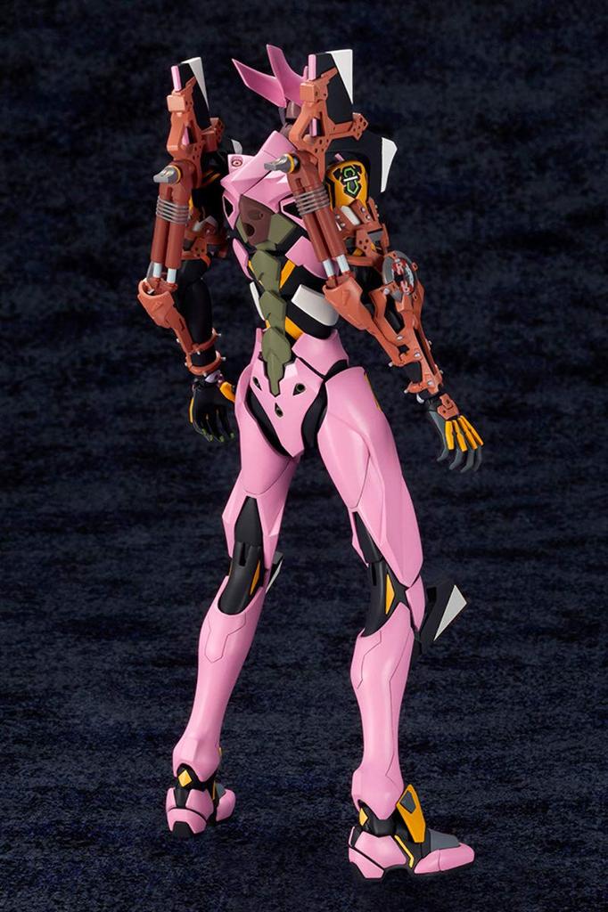 Thrice Upon a Time Evangelion Gamma Scale Plastic Model Approximately 200mm Tall Evangelion 3.0+1.0 Unit-08 1/400 Kit,