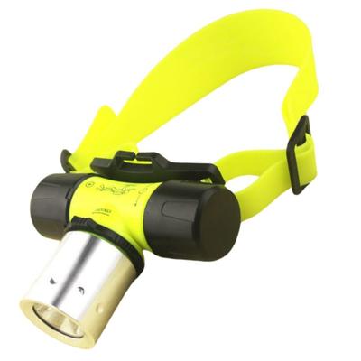 Tauchlicht T6 Ultra Hoch 3 Beleuchtungen Große Reichweite Nachtbetrieb Amphibisch Batterien Separat Verkauft D.Stomo Stirnlampe, LED, Hell, Leistung, Modi,