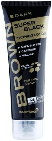

Tannymaxx Brown Super Black Темный крем для загара Солярий TU прозрачный