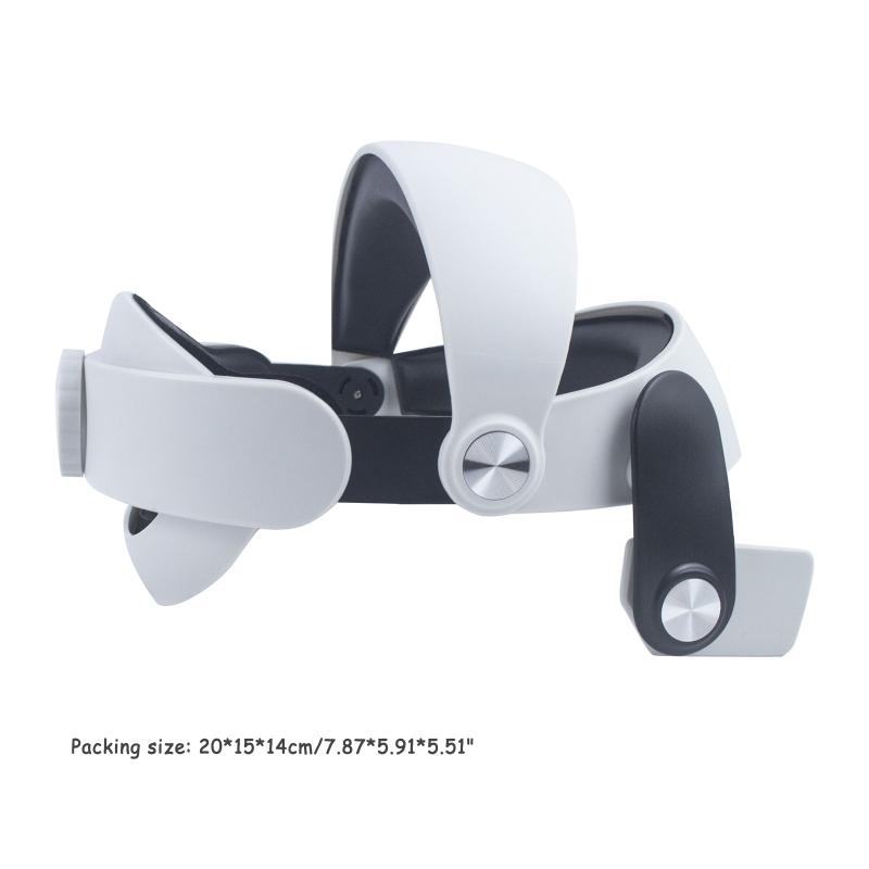 Bandă de cap Virtual Reality Forcesupport Îmbunătățiri pentru Curea de cap pentru 2 Căști Ușoară pentru Curea de cap