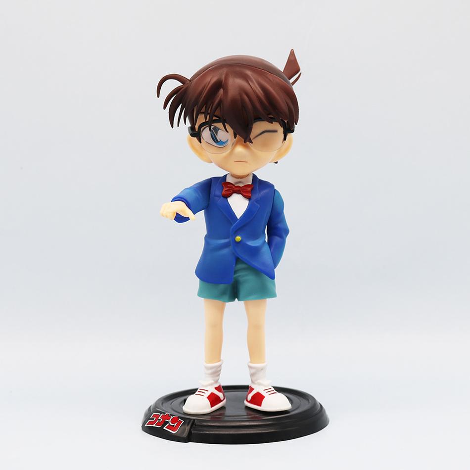 New 20cm Anime Detective Conan Kudou Shinichi figure Pvc Figure Doll Collection Display Toy Model Gift