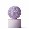 Spiky Roller Massage Ball Ergonomic Design Peanut Ball Relaxation Spiky Massage Ball  Neck Massage