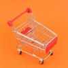 Mini Einkaufswagen Supermarkt Wagen Haustierspielzeug Vogel Papagei Intelligenz Wachstum