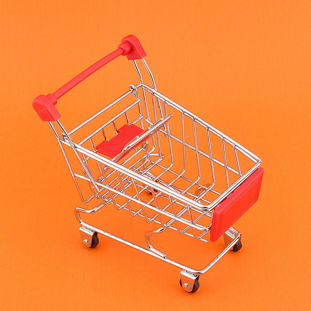 Mini Einkaufswagen Supermarkt Wagen Haustierspielzeug Vogel Papagei Intelligenz Wachstum