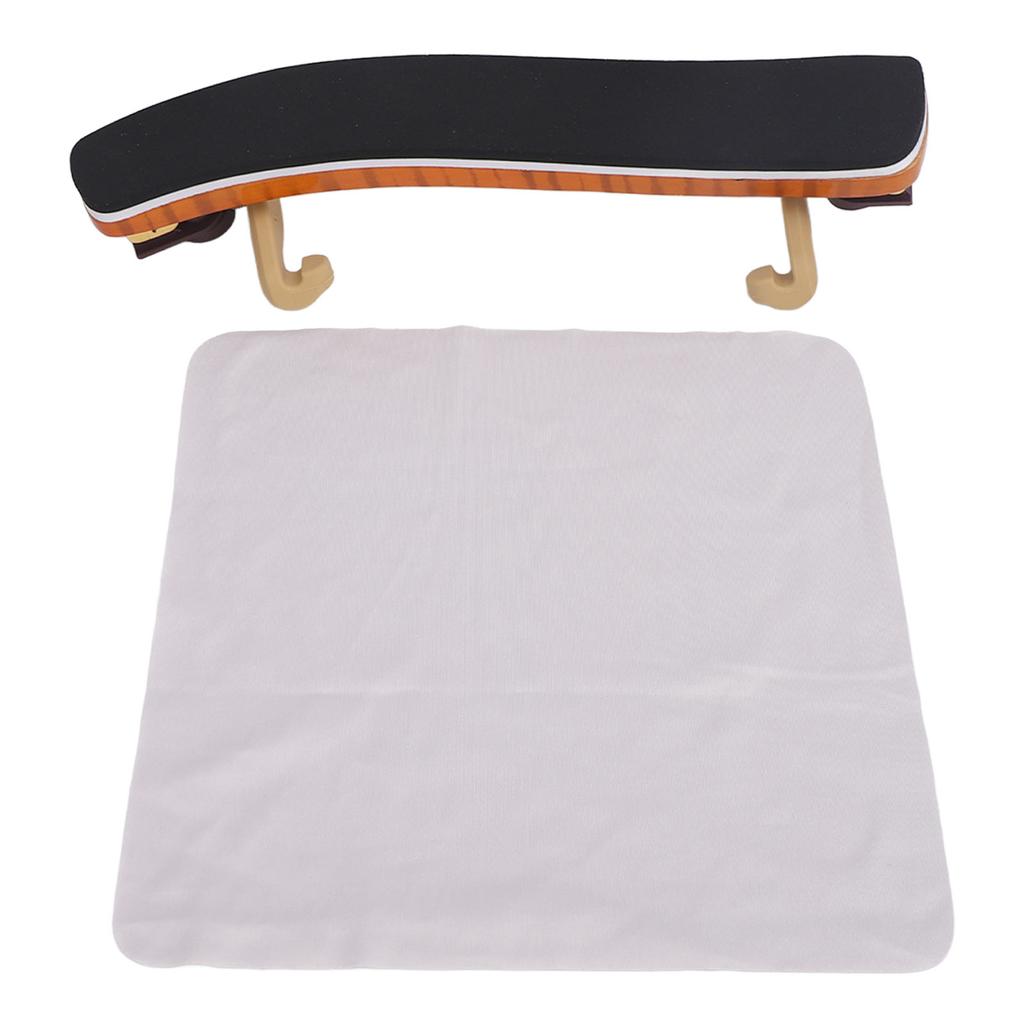 Violin Shoulder Rest Foldable Height Adjustable Shoulder Support for 4/4 3/4 Violins 13 14 Inch