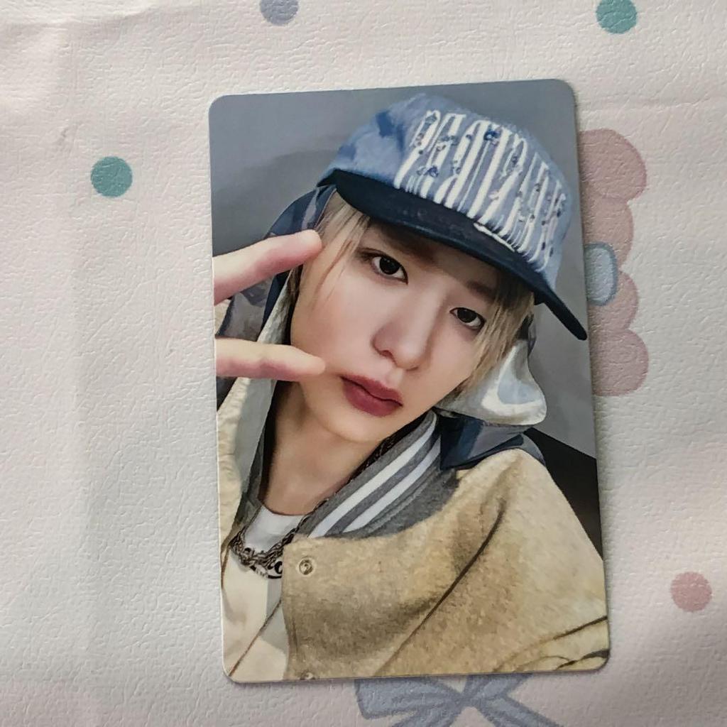 [USED] Leehan BOYNEXTDOOR New Member Introduction FC Trading Card