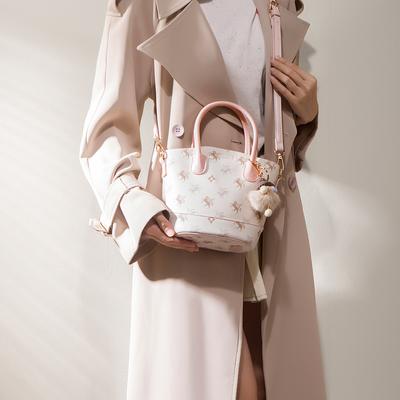 High-end Pegasus Printed Tote Bag, Women's Large-capacity Commuter Handbag, Single-shoulder Crossbody Bag