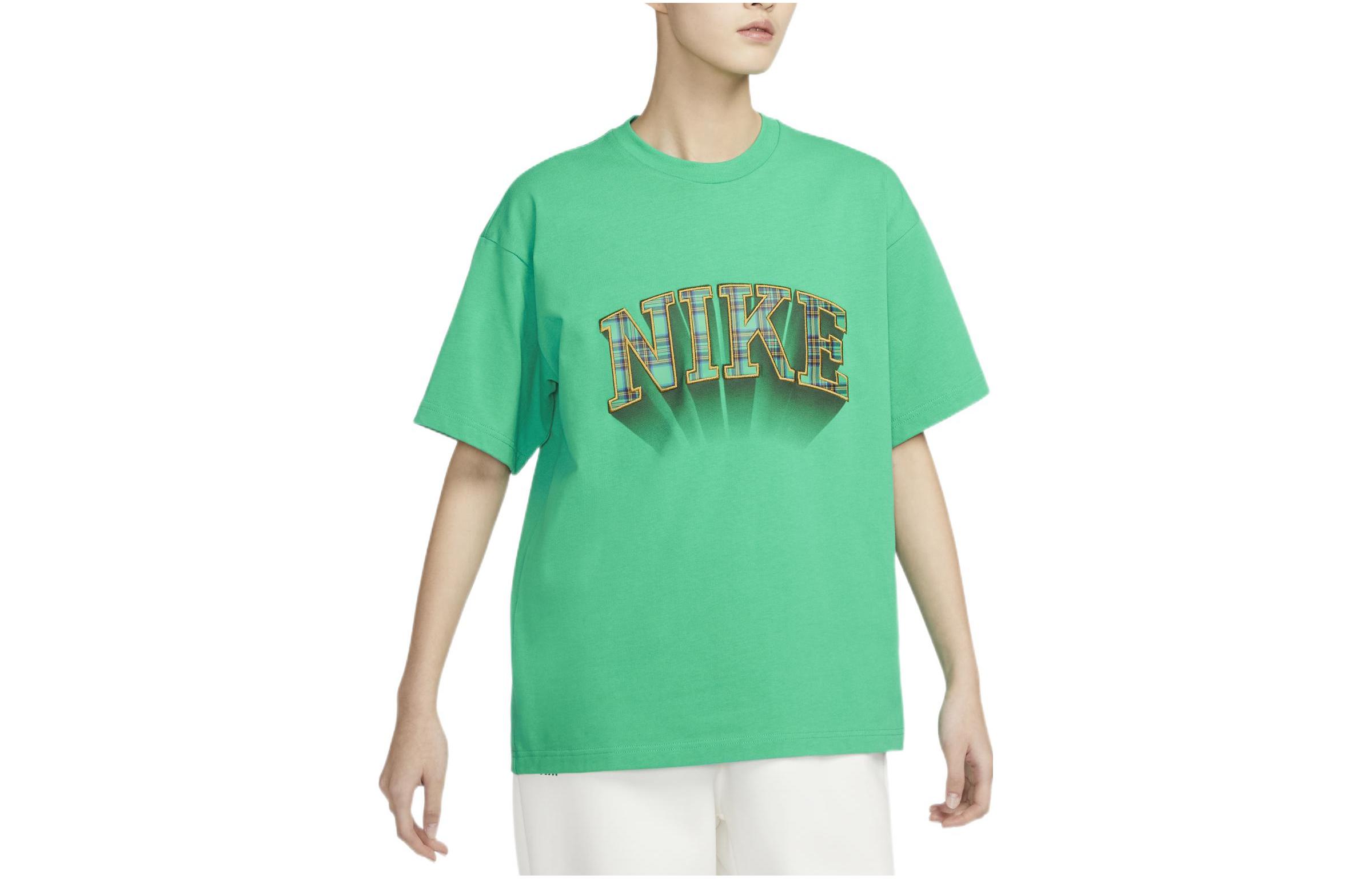 Nike T Shirt Unisex Court Green FB2736-324 L