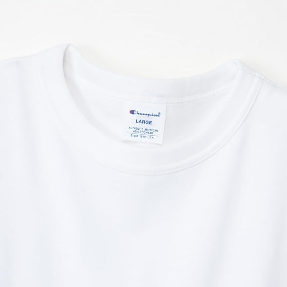 Long-sleeved T-shirt, 3/4 sleeve, crew neck, 100% cotton, one-point logo, relaxed fit, dropped shoulders, men's long-sleeved T-shirt C8-A408Z-010-L