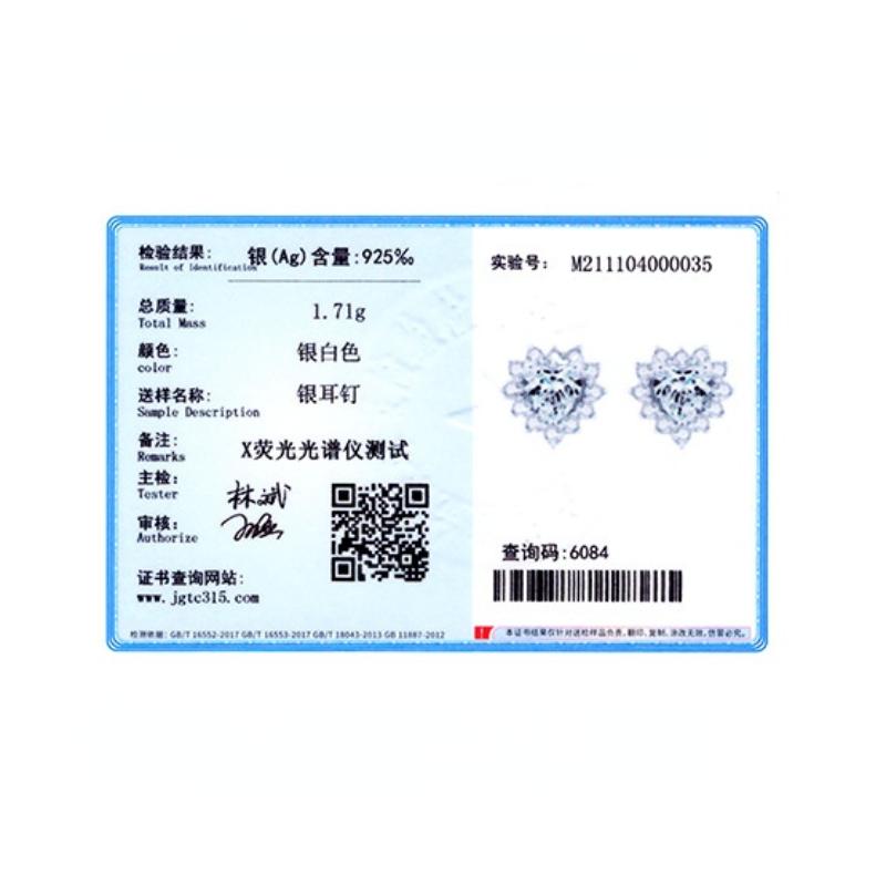 Cercei cu zirconiu din argint 925 Tancise Cercei cu picătură pentru femei Cadouri de nuntă