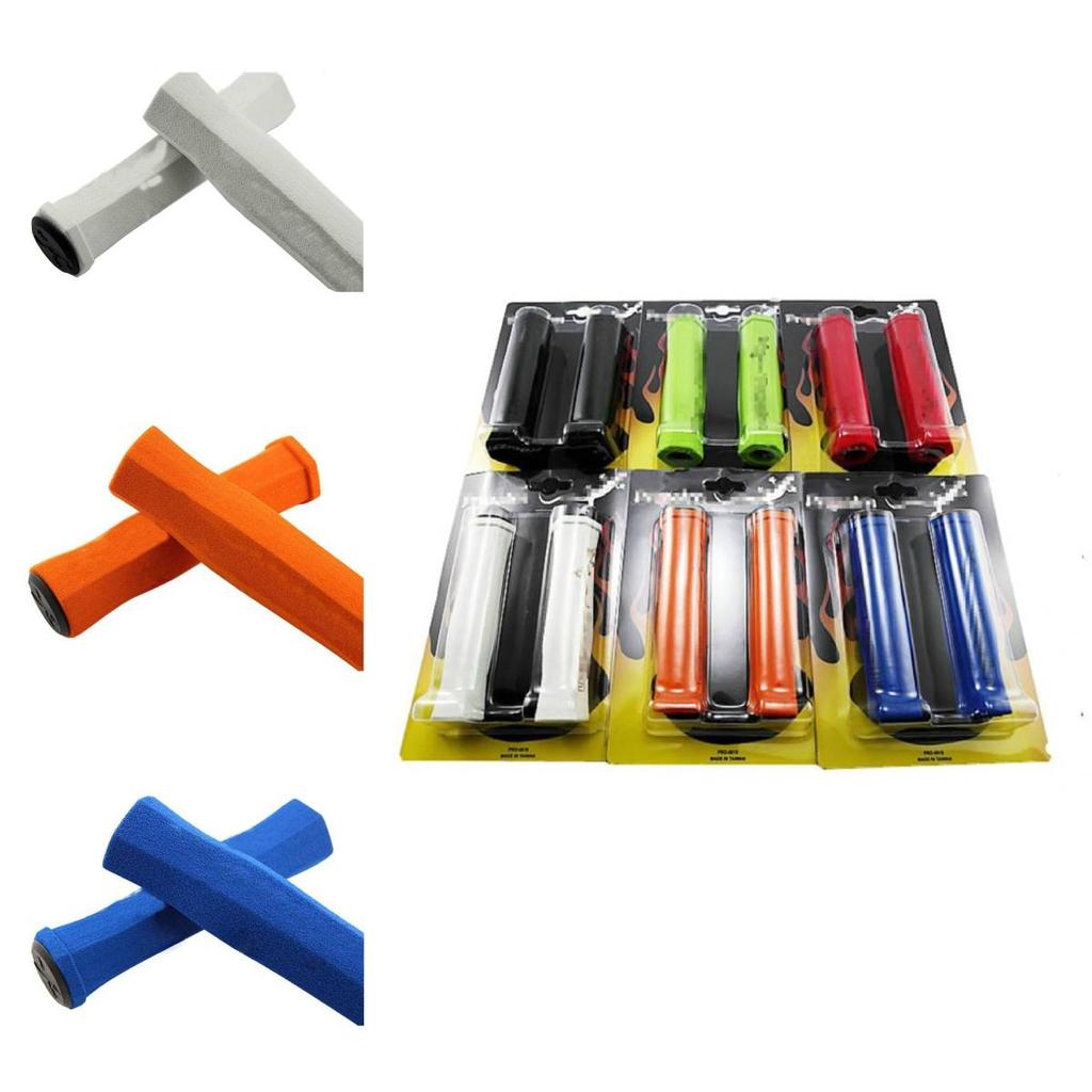 Soft Bicycle Handlebar Covers With Foam Padding For Smooth Cycling And Commuters