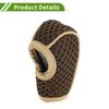 HOPESPANNER Universal Gear Shift Knob Cover Stick Shift Handle Protector Automotive Fabric 1Pc Anti Slip Dark Brown
