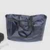 Shopping Bags Solid Color Zipper Large Capacity Grocery Totes Washable Reusable Simple Outdoor Heavy Duty New Fashion Bag