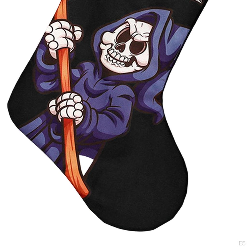 Creative Halloween Socks, Bag Pendant Lightweight Stockings for Gift Party Boys Girls