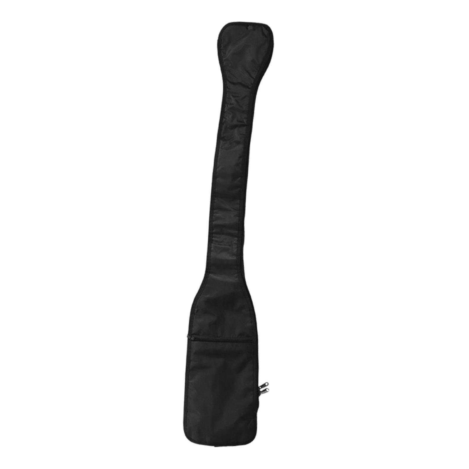 Dragon Boat Paddle Bag Paddle Cover Pouch Oxford Cloth Kayak Paddle Bag for Kayak Water Sports Surfing Surfboard Inflatable Boat чёрный