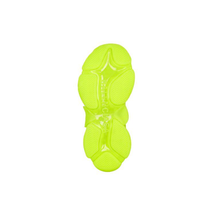 Balenciaga Triple S Clear Sole Yellow Women's 544351W2FF17320