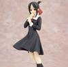 18Cm Anime Figure Love Is War Fujiwara Chika Shinomiya Kaguya Kawaii Girl Action Figure Collectible Model Doll Toy Gift