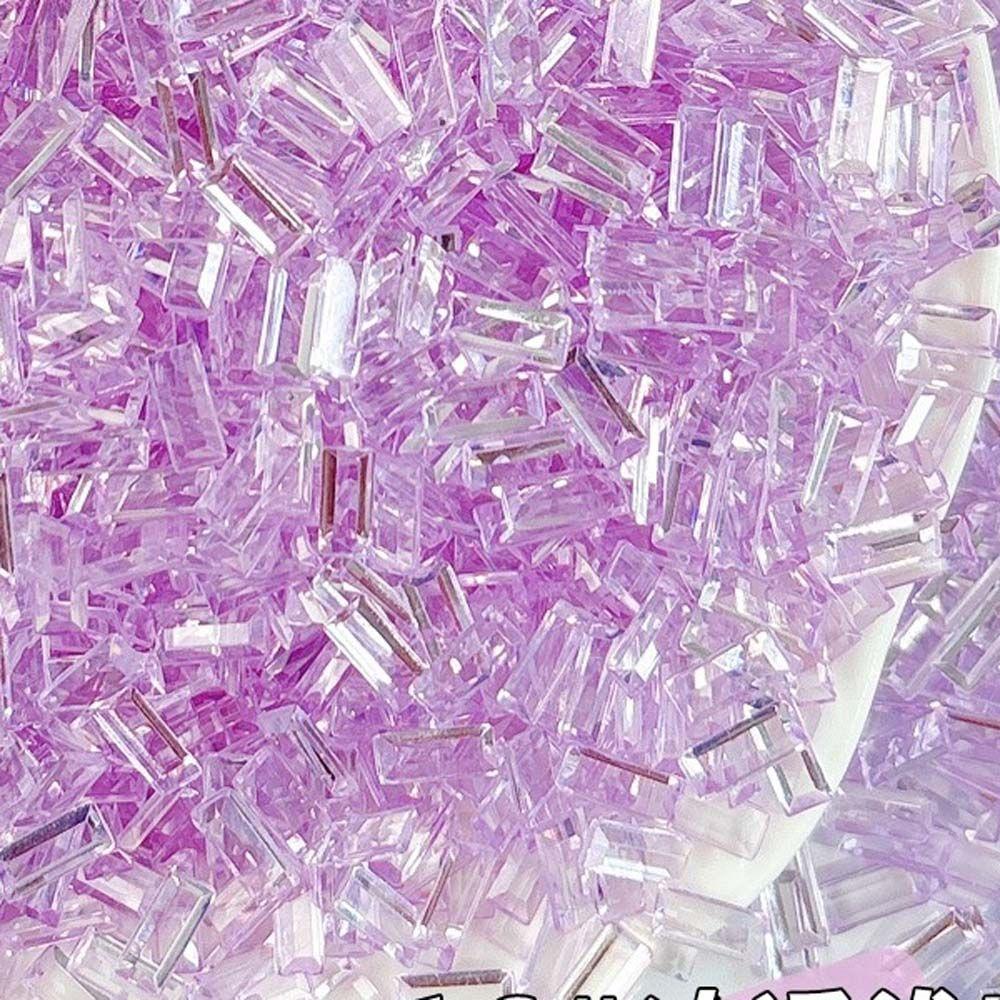 Acryl DIY Squishy Bobo Ball 3*7mm Schleim Handgefertigte Füllstoffe Eisstreifen Füllmaterial DIY Teile