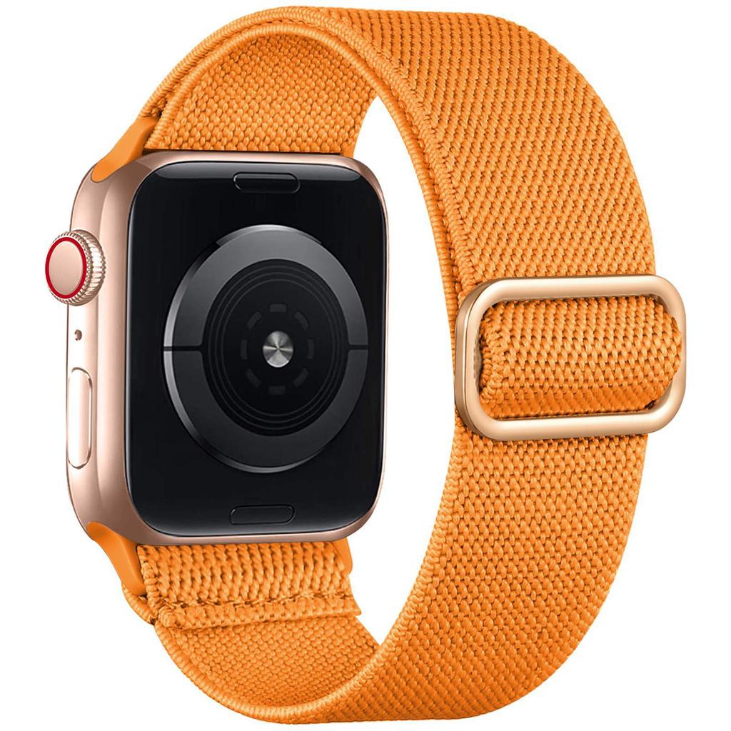 Apple iWatch Breathable Woven Nylon Elastic Band - Fashionable, Universal S10 Watch Band
