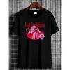 Hot Mulligan Warum sollte ich ein weißes T-Shirt in Einheitsgröße HH35 Vintage-Waschung Leicht Unisex Grafik Weich Atmungsaktiv Herren Stilvoll Vielseitig in Betracht ziehen