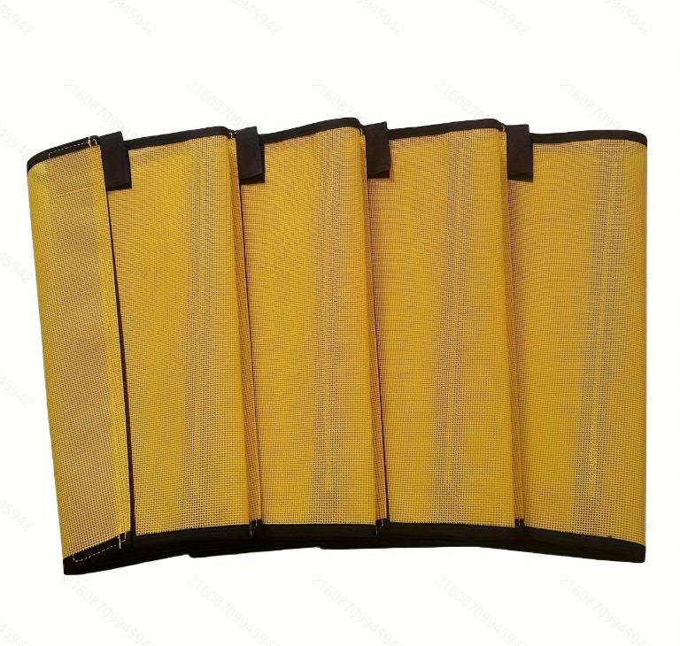 4 Pcs Professional Horse Fly Boots, Breathable Mesh Leg Wraps with Non-Slip Straps, for Pasture & Stable Protection