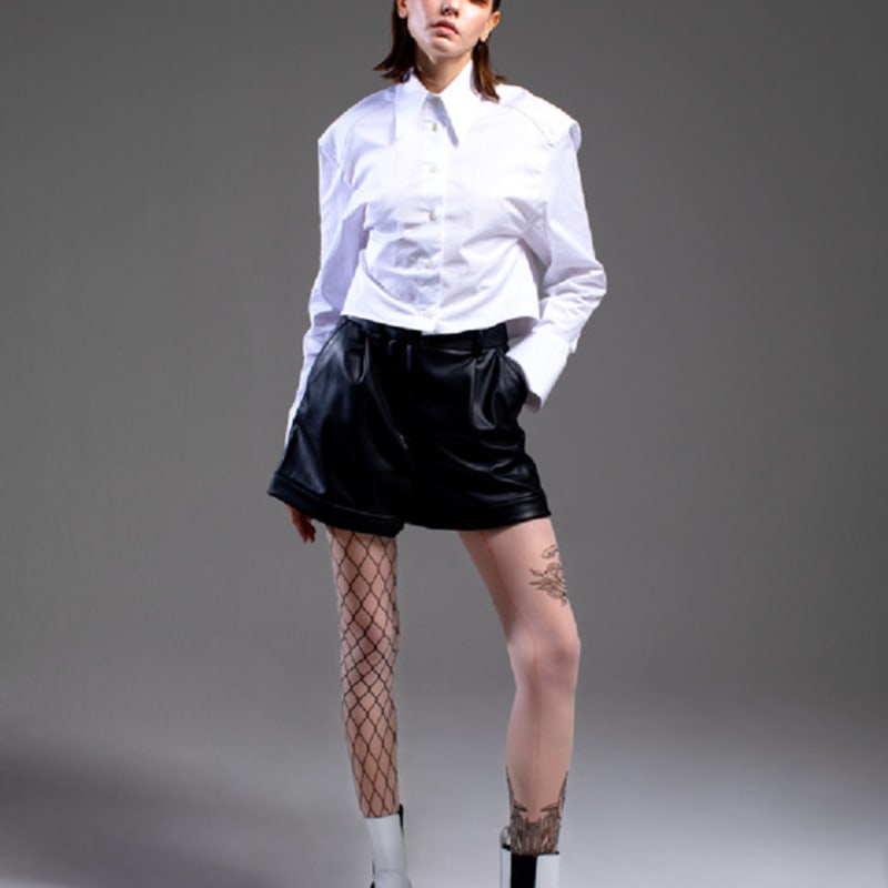 Romantic tiger Dont Mess with Me tights