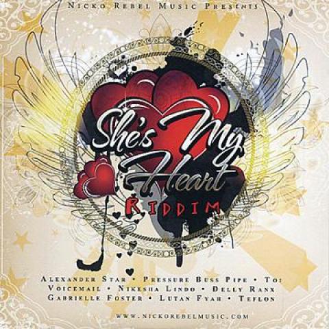 

CD VARIOUS - She s My Heart Riddim Nicko Rebel Mus 2011 US Reggae, Ska & Dub