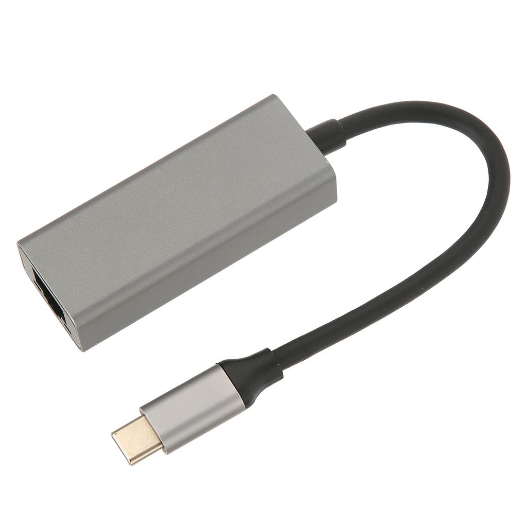 USB C to Ethernet Adapter Gigabit USB C to Ethernet 1000Mbps Auto Sensing Type C Gigabit Ethernet