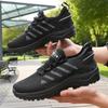 Men'S Anti Slip Sneakers Breathable Vulcanize Outdoor Shoe Tenis De Luxo Feminino Fashionable Jogging Trainers  Women Shoe
