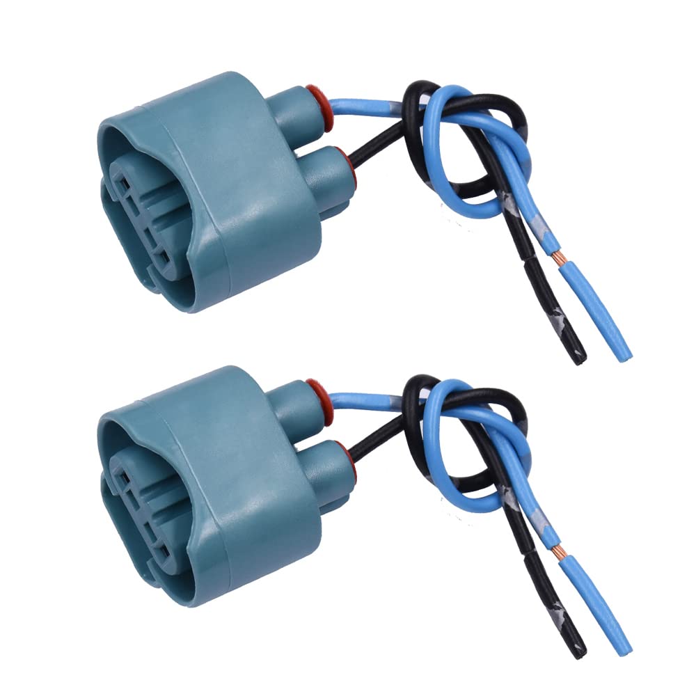 YUNPICAR HB3 9006 LED Genuine Coupler Female Reverse Conversion Wiring Extension Repair Socket Headlight