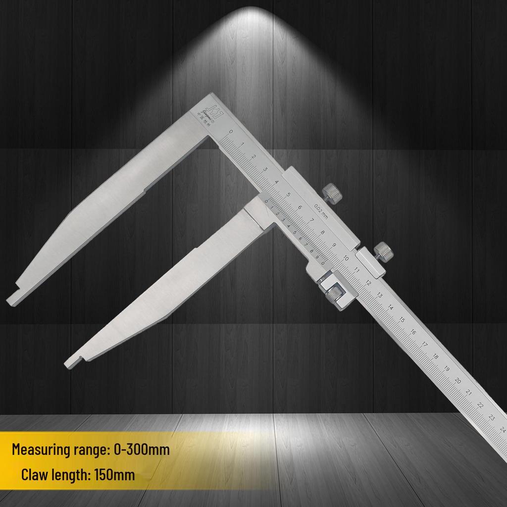 Guilin Universal 0-300mm Stainless Steel Caliper with Double External Jaws Type III