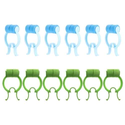 

Beaupretty 12-Piece Nose Correction Clips, Nosebleed Stopper Clips, Slap Nose Clips, Breathing Nose Clips, Bloody Nose Stopper Clips, Portable Nose Cl
