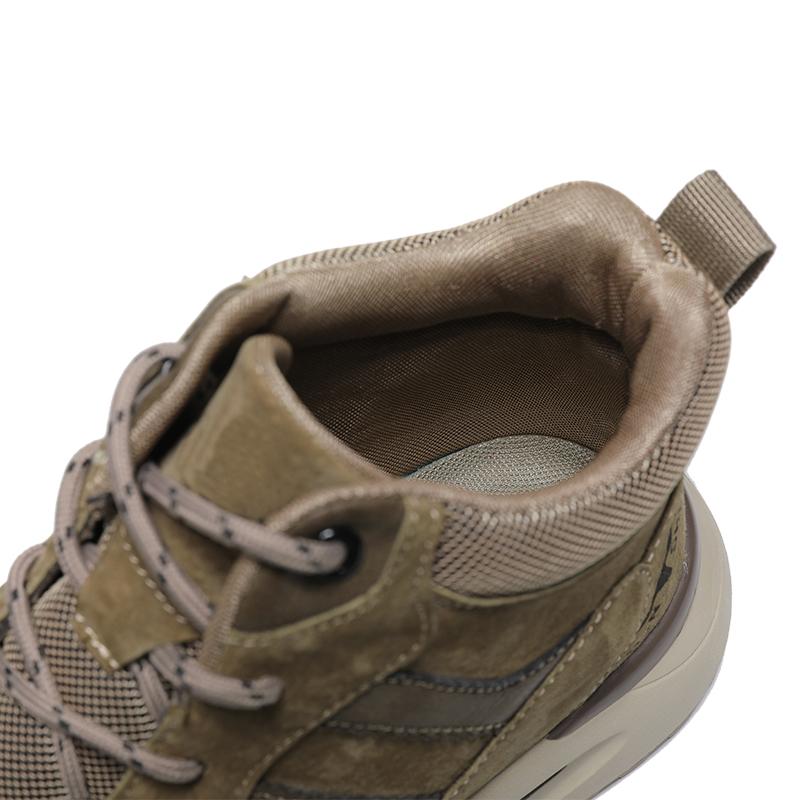 38-45 Cizme din piele pentru bărbați Pantofi retro respirabili pentru bărbați Pantofi ocazionali de dimensiuni mari Botine ușoare