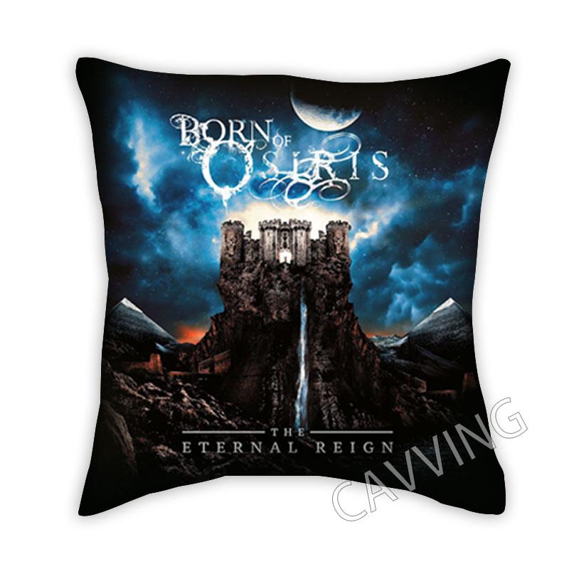 

Декоративные наволочки из полиэстера с 3D принтом «Рождение Осириса», наволочки, наволочки с квадратной молнией, подарки для фанатов, домашний декор