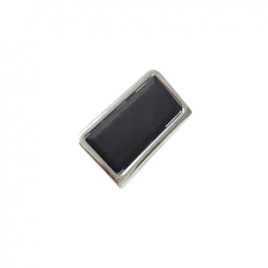 Center Console Armrest Lid Release Button for Mercedes W221 S-Class 2005-2013 чёрный