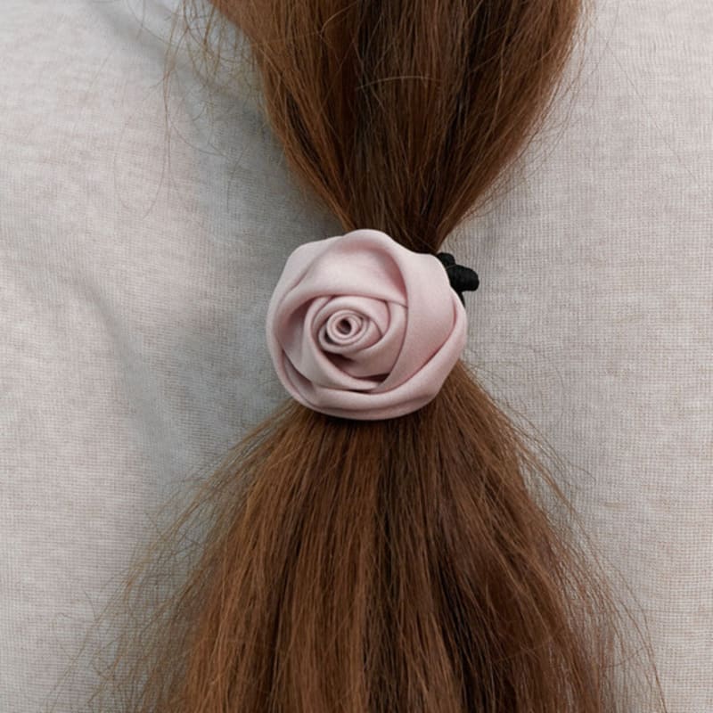 LOVE ME MONSTER Satin Rose Hairband (L241WHA010)