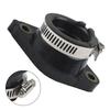 Carburetor Bracket Intake Manifold for TW200 Trailway 1987 2010 Steel Construction for Durable Engine Connection