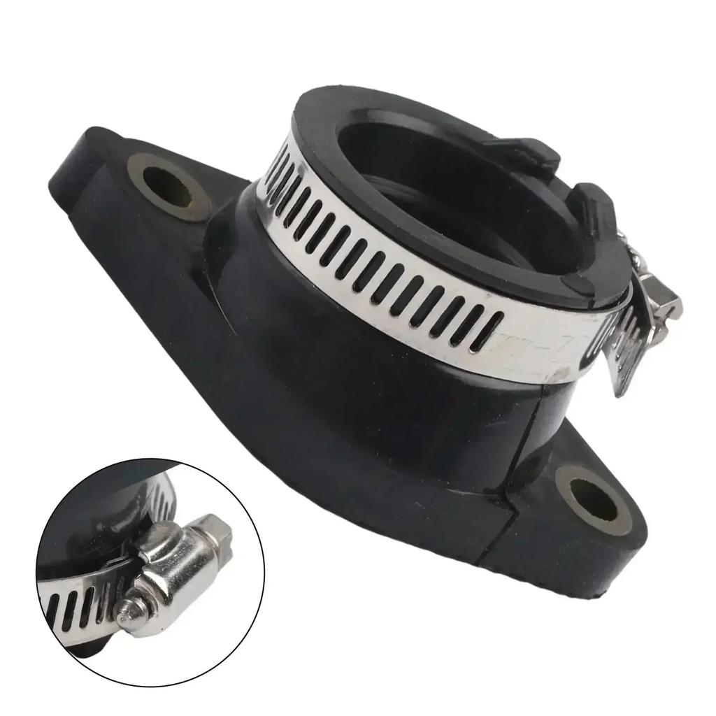 Carburetor Bracket Intake Manifold for TW200 Trailway 1987 2010 Steel Construction for Durable Engine Connection
