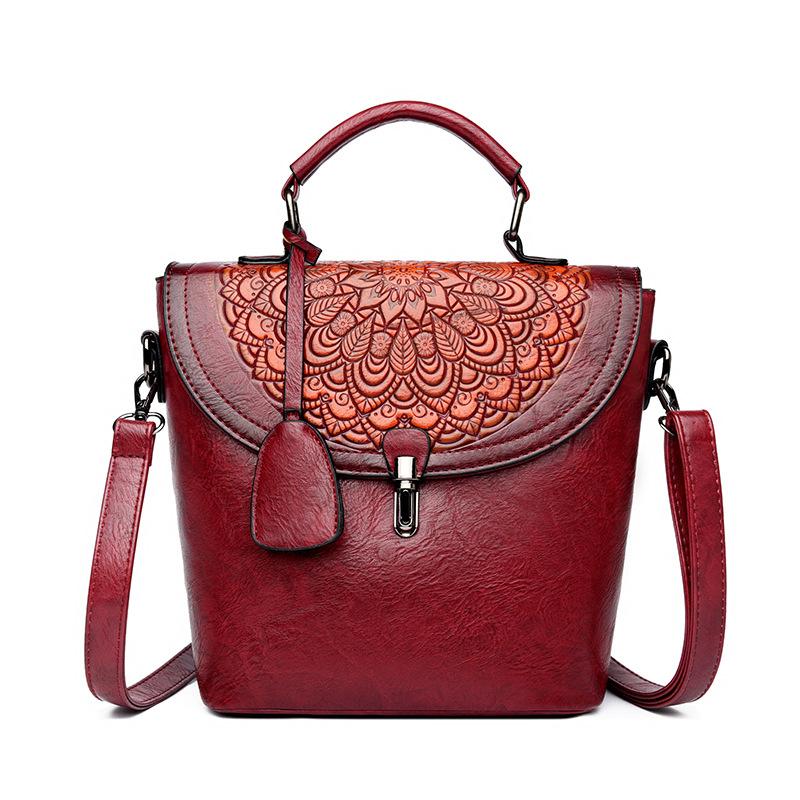 Modische Hand-Eimer-Tasche, Exquisite Umhängetasche, Vielseitige Umhängetasche