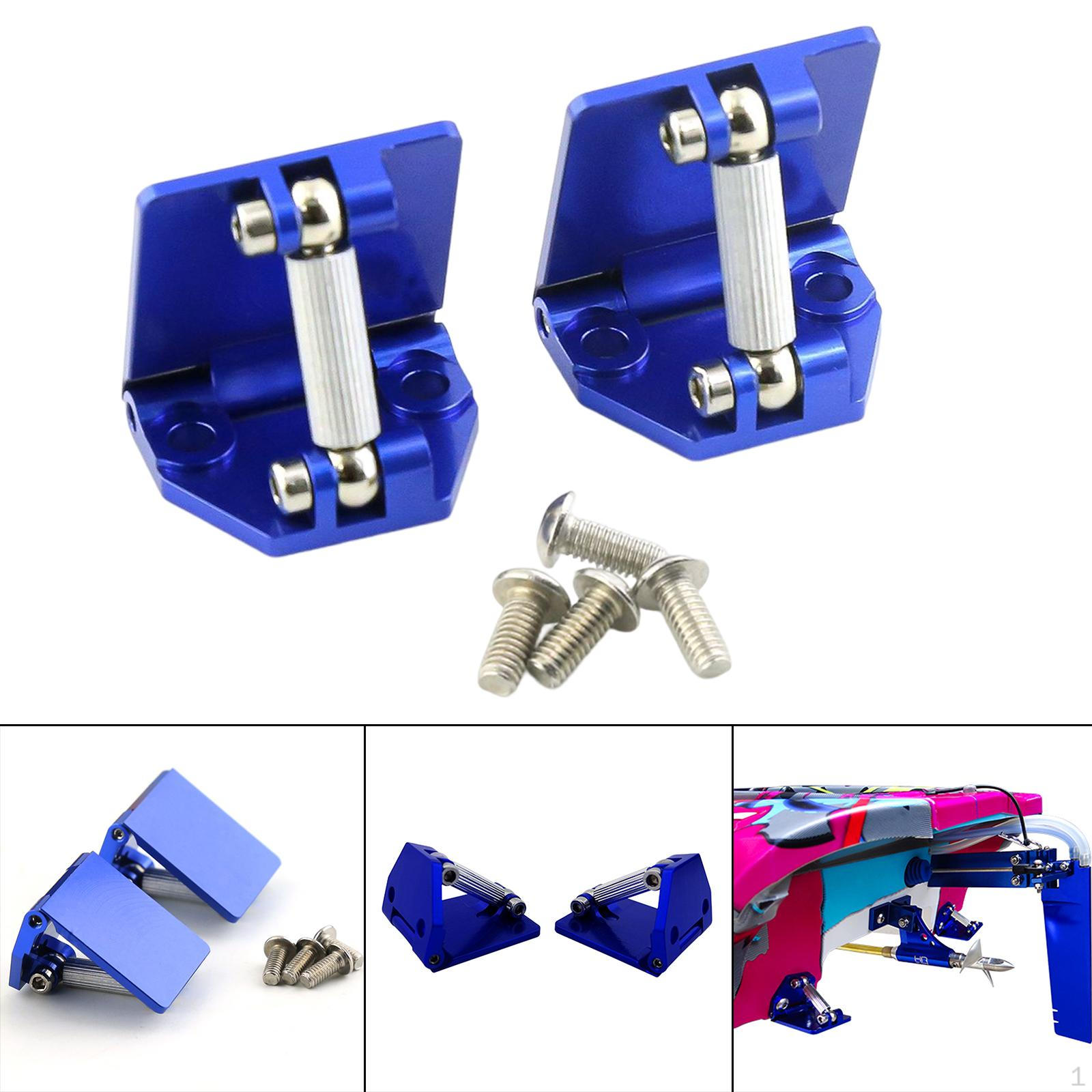

Adjustable Repairing Accessories Durable for 1/10 Dcb M41 Boats