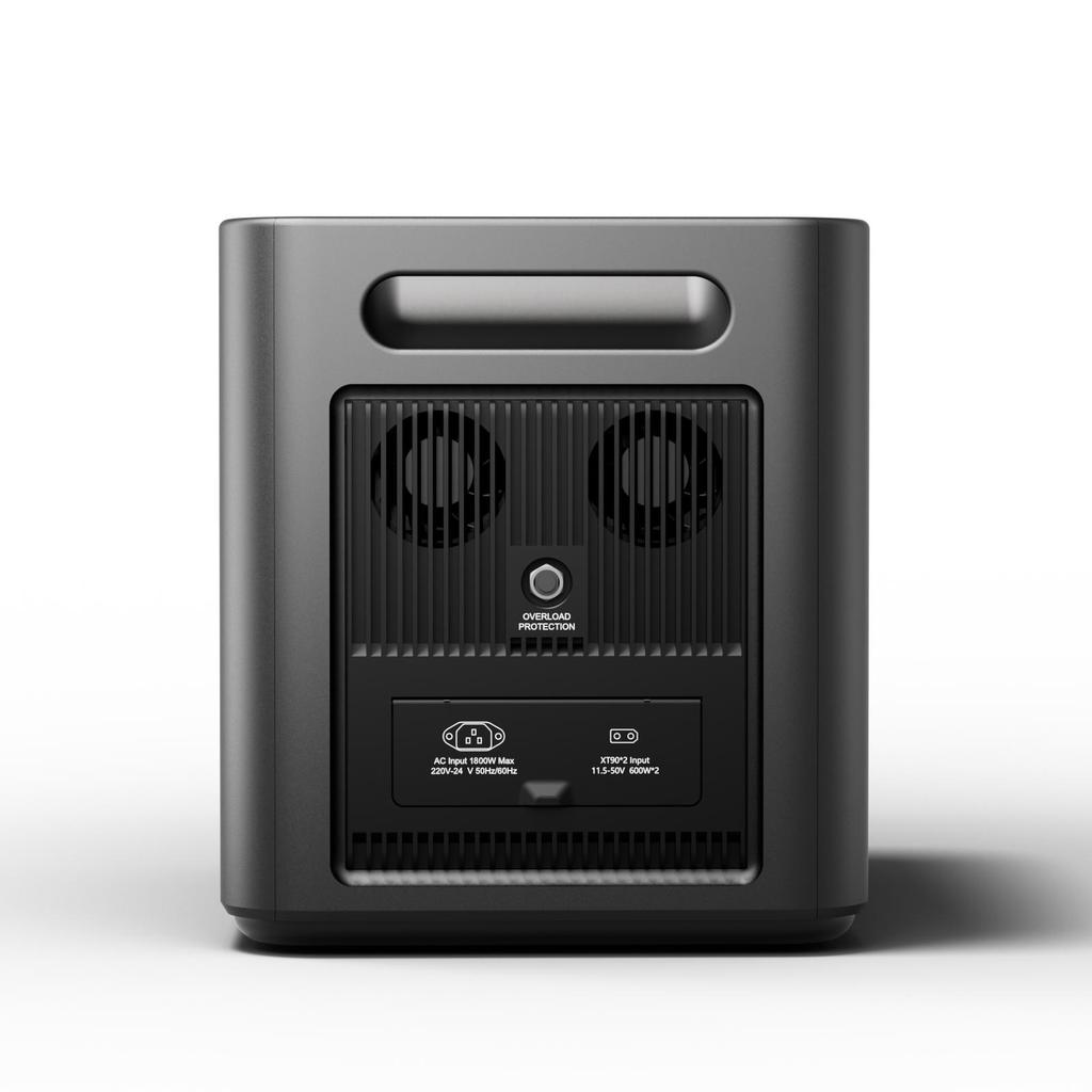 AFERIY P280 Tragbare Powerstation, 2800W AC-Ausgang, 2048Wh LiFePO4-Batterie, 13 Ausgangsanschlüsse, Smart App-Steuerung & 10ms USV-Backup