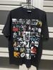 T-shirt Unisexe Noir Rare 90's avec Graphique de Groupe Monster Of Rock Réimpression S-5XL KH11504